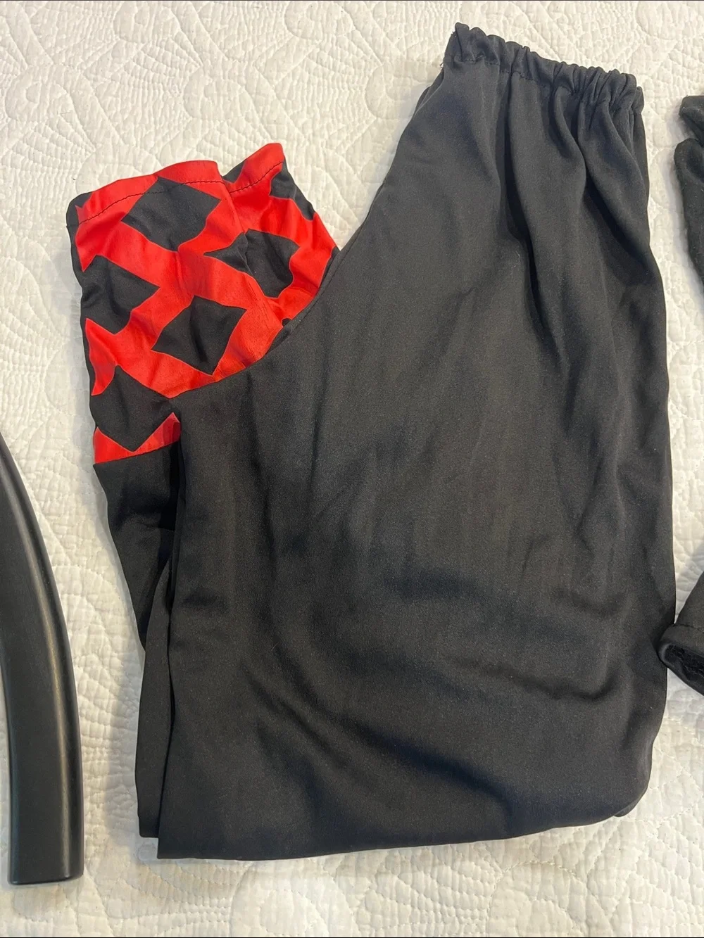 Kids Ninja Costume - Black & Red